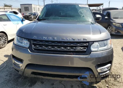 2014 Land Rover Range Rover Sport Hse из США, поврежденный, VIN SALWR2WF3EA393185